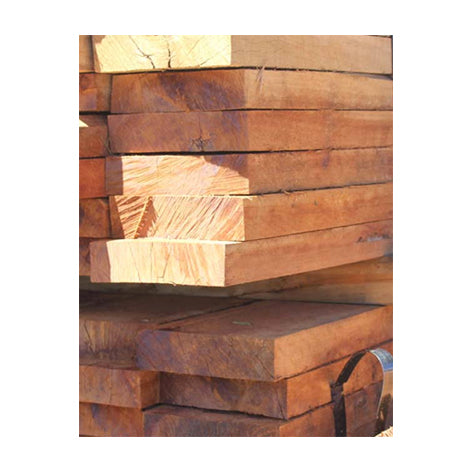 Hardwood Sleepers 200 x 50 Timber 2.4m available at Canterbury Timber & Building Supplies