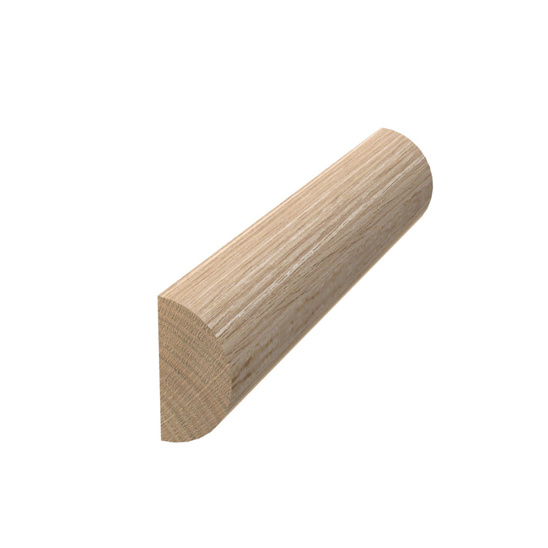 Canterbury Timber Buy Timber Online  TAS OAK 15 x 7mm HALF ROUND DOWEL 2.4m