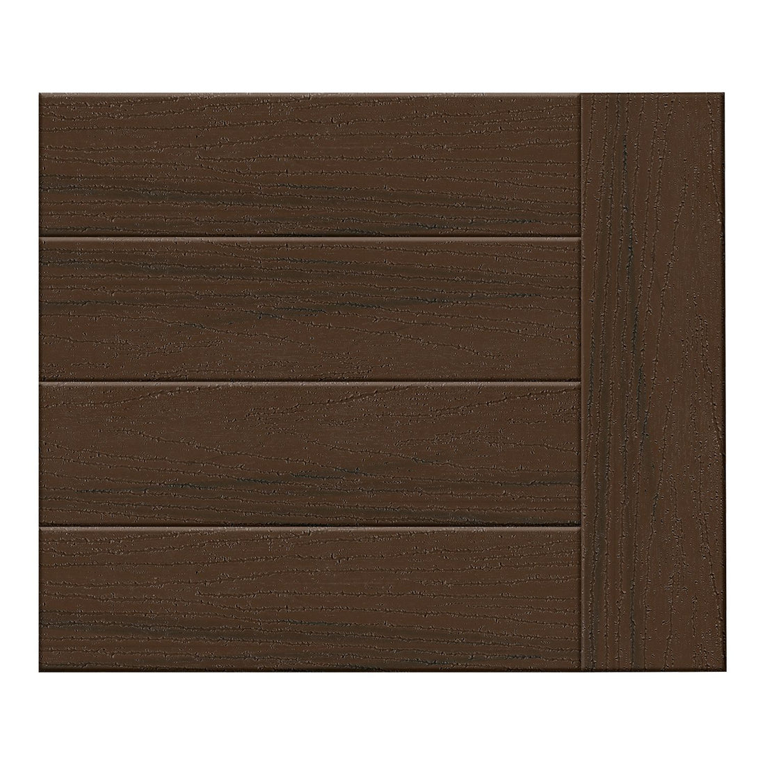 Modwood Solid XTG Decking 137 x 23 x 5400mm - Koko Brown