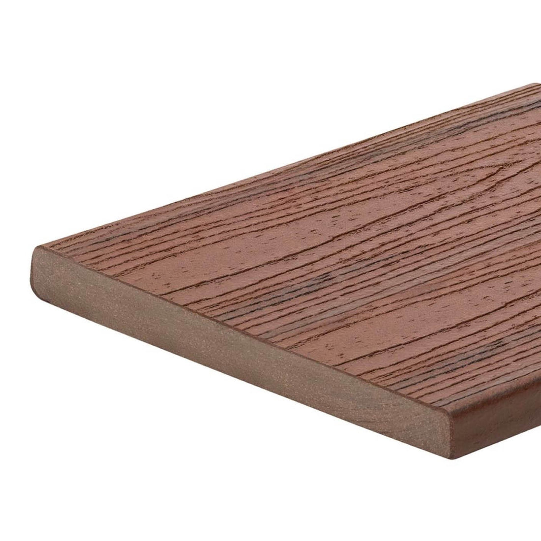 Trex Decking Fascia Board 184mm x 14mm x 3.66m - Lava Rock