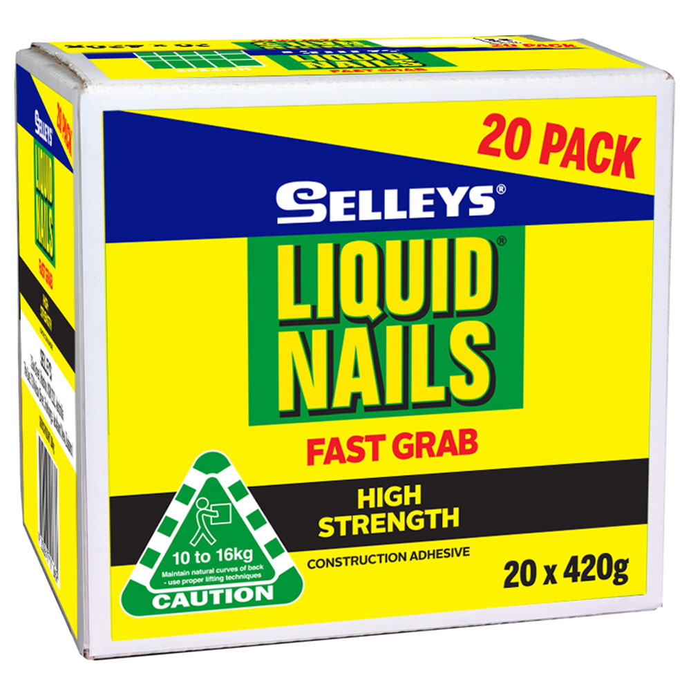 Liquid Nails Adhesive Fast Grab 420