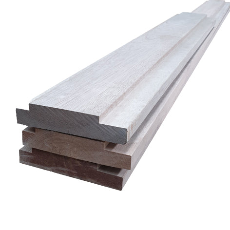 Canterbury Timber Buy Timber Online  Maple Meranti Solid Door Jamb Set Double Rebate 185 x 42 MJS20050