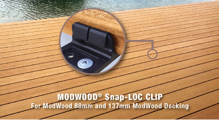 Canterbury Timber Buy Timber Online  Modwood Kleva Klip Snap-LOC 137mm