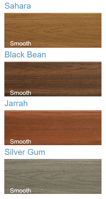 Buy Modwood Decking Jarrah 88 x 23 x 5400mm from Canterbury Timber