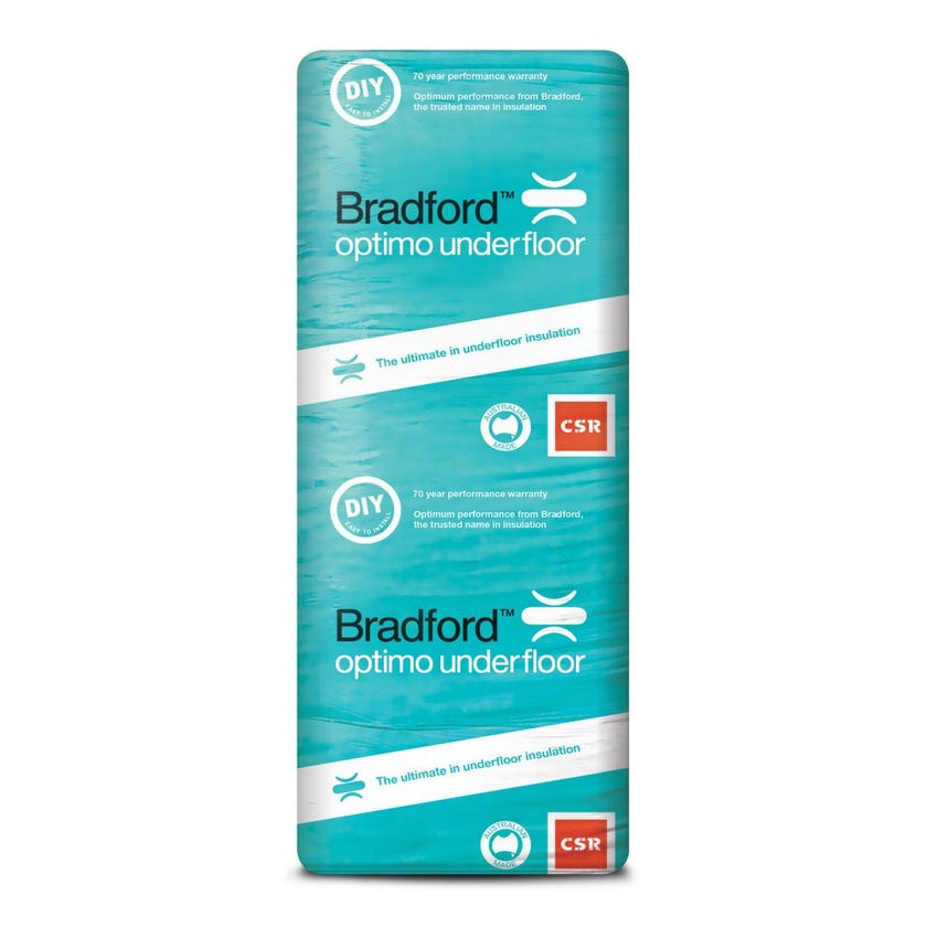 Bradford Optimo Insulation Batts R2.5 1160 x 415mm | Canterbury Timbers