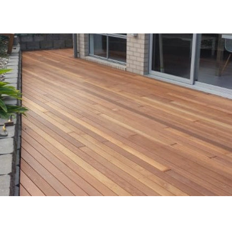 Jarrah Decking 86 x 19 - Per Metre