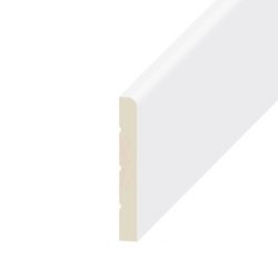 Canterbury Timber Primed Pine F/J Pencil Round Skirting 90 x 11 x 5.4m