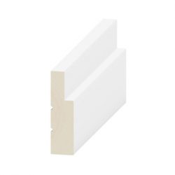 Canterbury Timber Buy Timber Online  Pine White Primed Door Jamb 90 x 30 Internal Timber 5.2m PJS10038