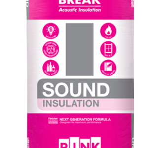 Pink Insulation Sound Batt R2.7 1160 x 430 x 90