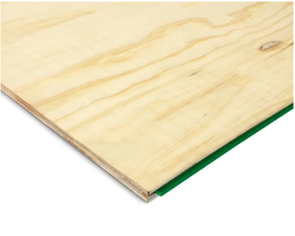 Canterbury Timber Plywood Structural 2700 x 1200 x 17mm Tongue & Groove Flooring