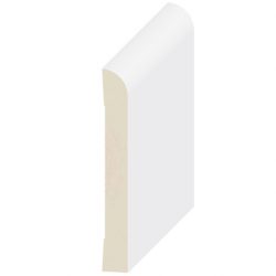 Canterbury Timber | Primed Pine F/J Architrave Bullnose Moulding 138 x 18 x 5.4m