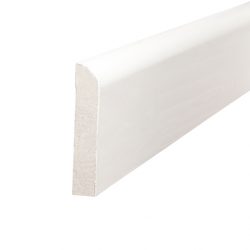 Canterbury Timber | Primed Pine F/J Architrave Bullnose Moulding 90 x 18 x 5.4m