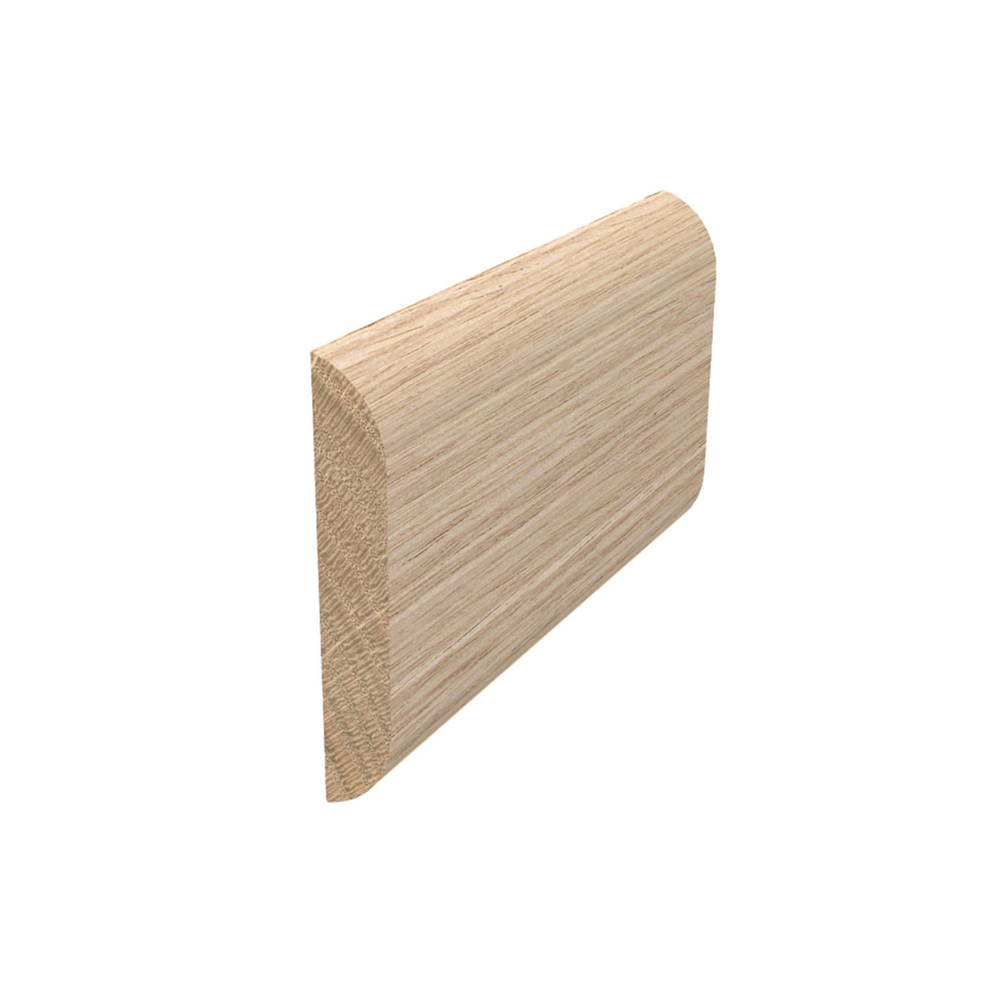 Canterbury Timber Buy Timber Online  Porta Moulding Tasmanian Oak Round Edge Cover Strip 40 x 5 -2.4m