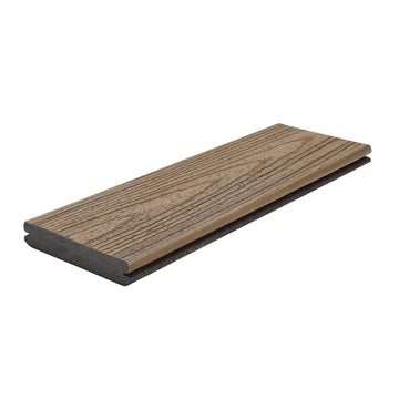 Trex Havana Gold Grooved Edge Board 140mm x 25mm at Canterbury Timber & Building Supplies