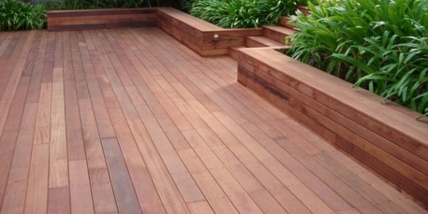 Canterbury Timbers Stringy Bark Decking 86 x 19 - Per Metre