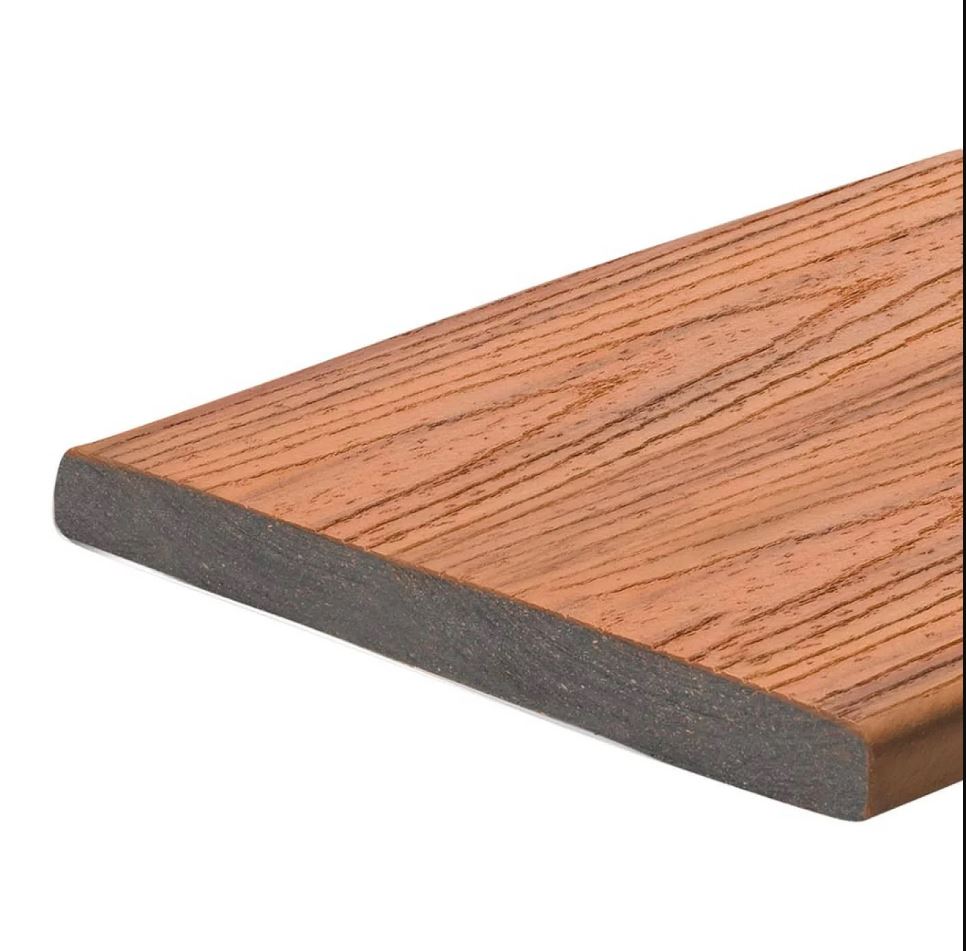 Trex Decking Fascia Board 184mm x 14mm x 3.66m -Tiki Torch