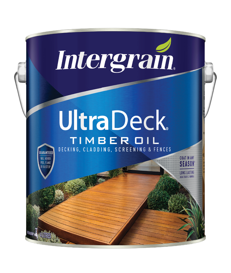 Canterbury Timber Buy Timber Online  Intergrain Natural UltraDeck Timber Oil 1 litre