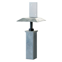 Buy Uni-Pier Adjustable Head for 65 x 65  Post at Canterbury Timber