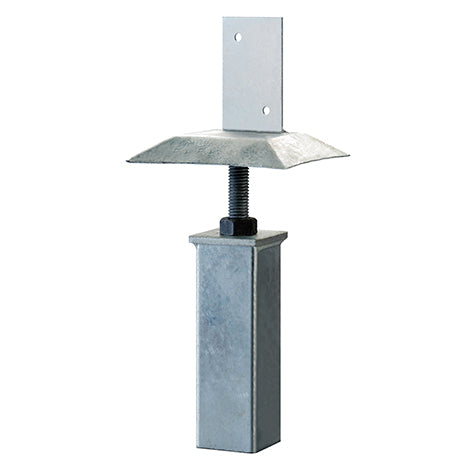 Buy Uni-pier Adjustible Head 75x75 from Canterbury Timbers and Building Supplies