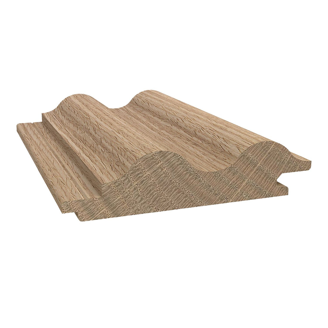 Porta Contours American Oak Lining Wave 78x26mm x 2.7m