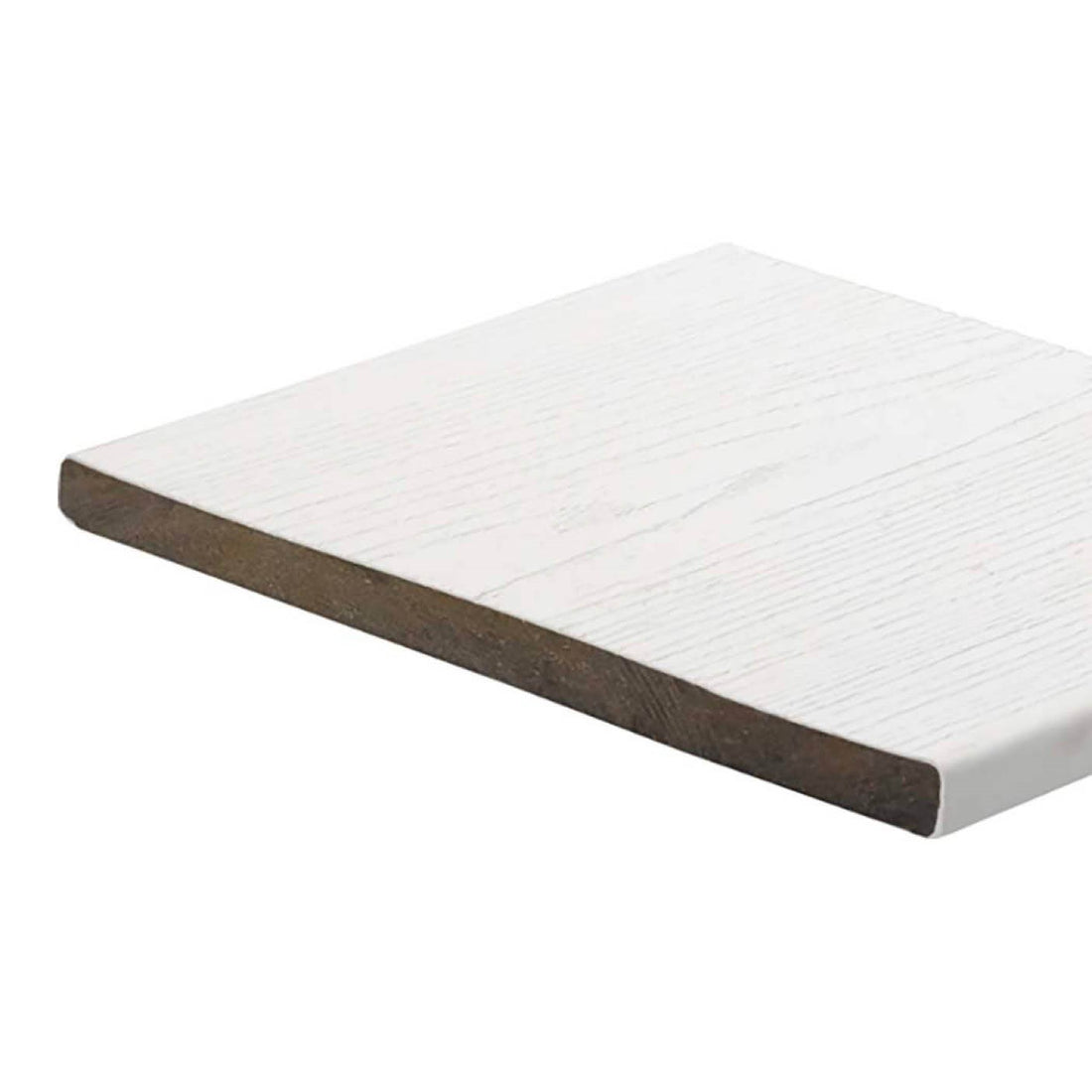 Trex Decking Fascia Board 184mm x 14mm x 3.66m -Wood Grain White